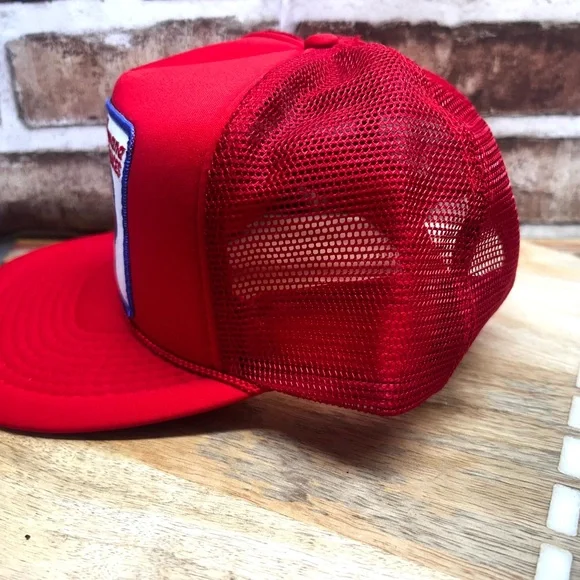 Vintage Trucker hat. SnapBack - Picture 5 of 8